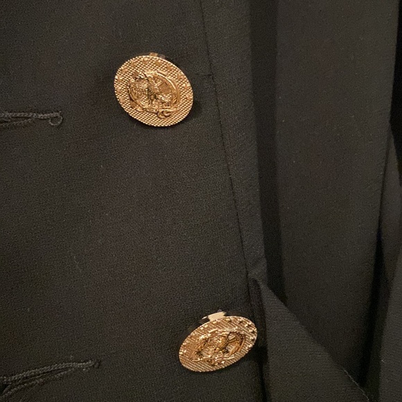 Edgy black blazer - Picture 2 of 3